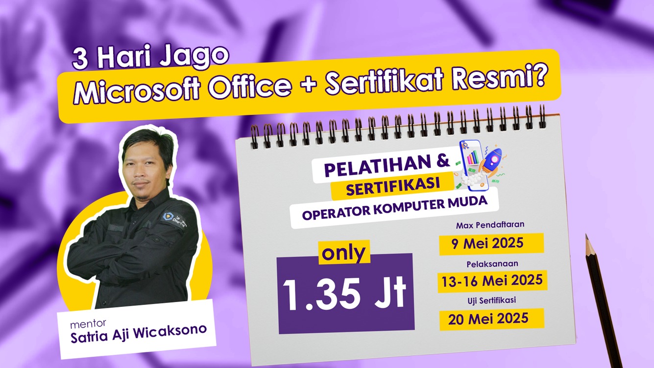 Gambar Pelatihan Komputer Perkantoran